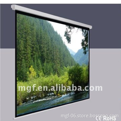 1:1/4:3/16:9 Synchronized Electric Projection Screen